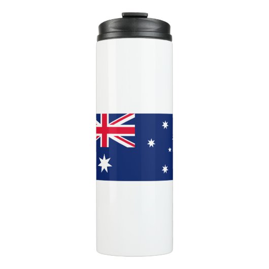 Australische vlag thermosbeker (Voorkant)