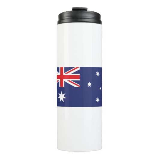 Australische vlag thermosbeker (Voorkant)