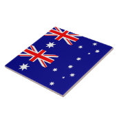 Australische vlag Tile Tegeltje (Zijkant)