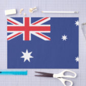 Australische vlag tissuepapier (Craft)