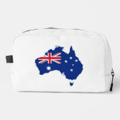Australische vlag toilettasje (Voorkant)