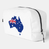 Australische vlag toilettasje (Rechterhoek)