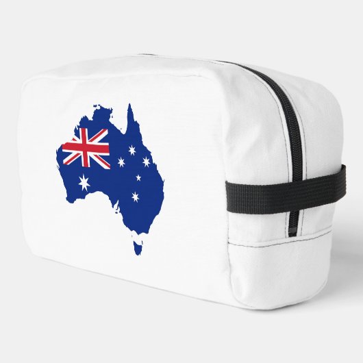 Australische vlag toilettasje (Linkerhoek)