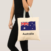 Australische vlag tote bag (Voorkant (product))