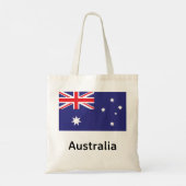 Australische vlag tote bag (Achterkant)