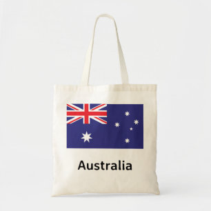 Australische vlag tote bag