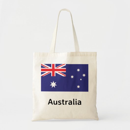 Australische vlag tote bag (Voorkant)