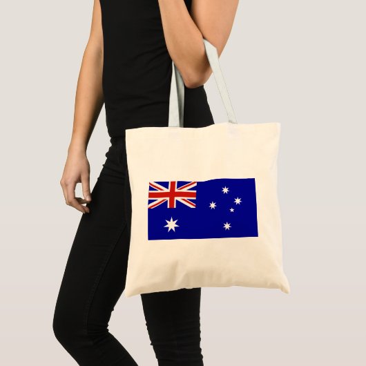 Australische vlag tote bag (Voorkant (product))
