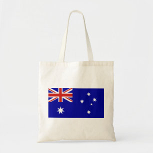 Australische vlag tote bag