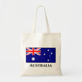 Australische vlag tote bag (Voorkant)