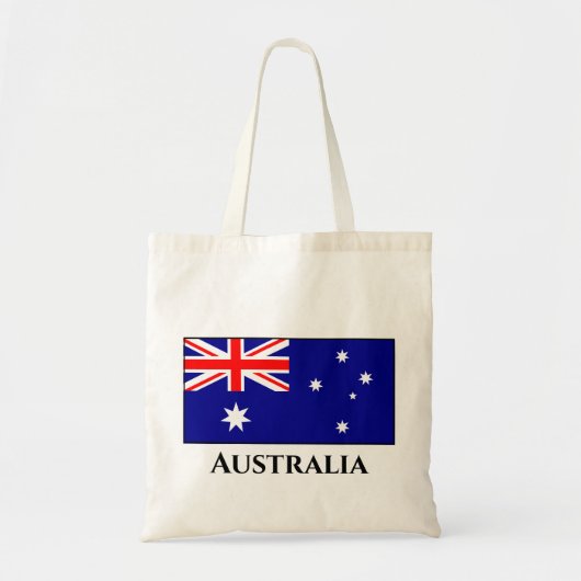 Australische vlag tote bag (Voorkant)