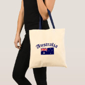 Australische vlag tote bag (Voorkant (product))