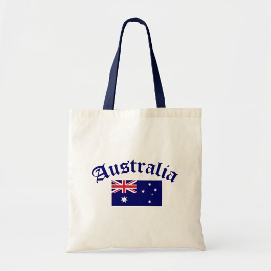 Australische vlag tote bag (Voorkant)