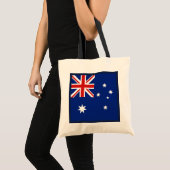 Australische vlag tote bag (Voorkant (product))