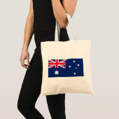 Australische vlag tote bag (Voorkant (product))