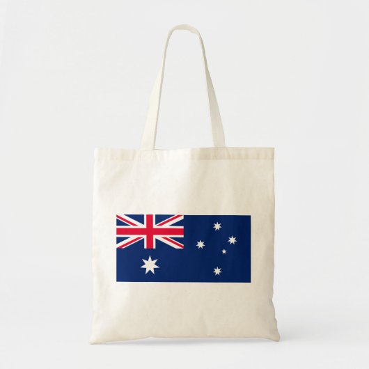 Australische vlag tote bag (Voorkant)