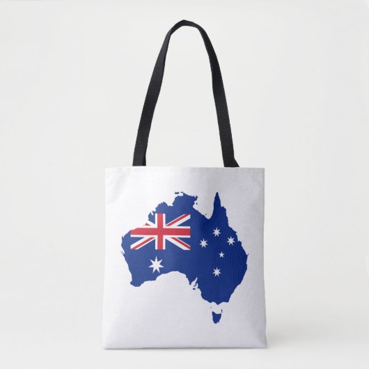 Australische vlag tote bag (Voorkant)