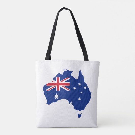 Australische vlag tote bag (Achterkant)