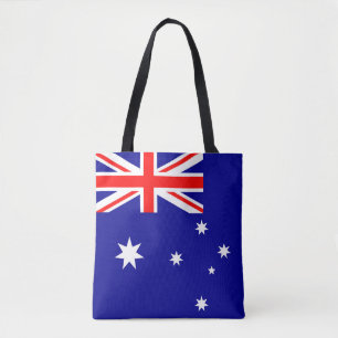 Australische vlag tote bag