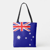 Australische vlag tote bag (Achterkant)