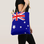 Australische vlag tote bag (Dichtbij)