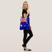 Australische vlag tote bag (Op model)