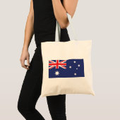 Australische vlag tote bag (Voorkant (product))