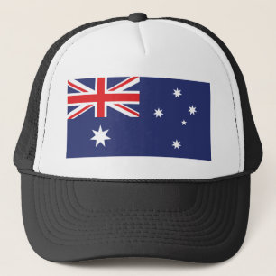 Australische vlag trucker pet