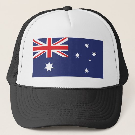 Australische vlag trucker pet (Voorkant)