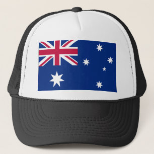 Australische vlag trucker pet