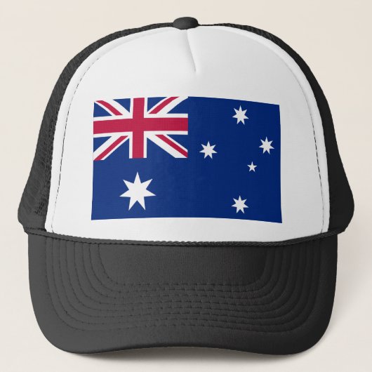 Australische vlag trucker pet (Voorkant)