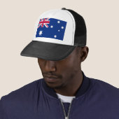 Australische vlag trucker pet (In situ)