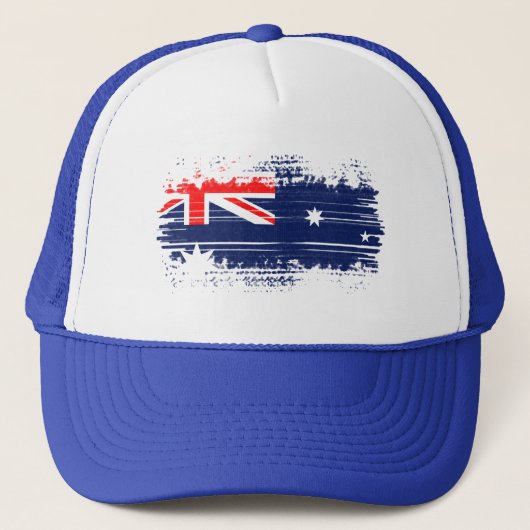 Australische vlag trucker pet (Voorkant)