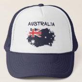 Australische vlag trucker pet (Voorkant)
