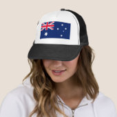 Australische vlag trucker pet (In situ)