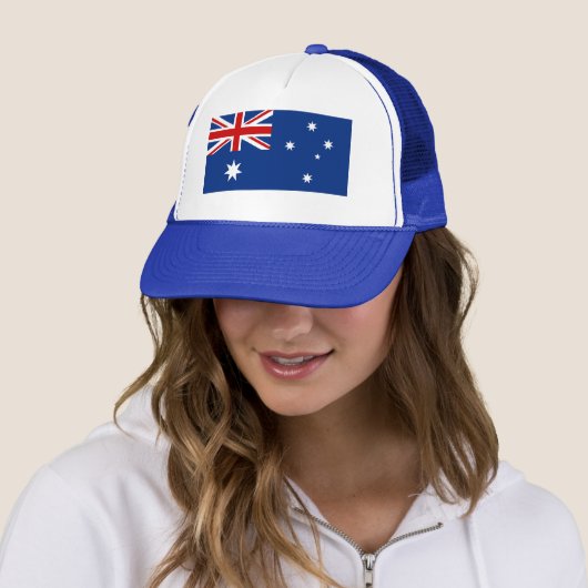 Australische vlag trucker pet (In situ)