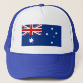 Australische vlag trucker pet (Voorkant)