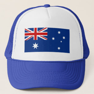 Australische vlag trucker pet