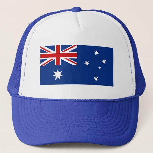Australische vlag trucker pet (Voorkant)