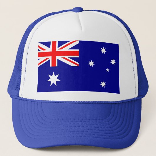 Australische vlag trucker pet (Voorkant)