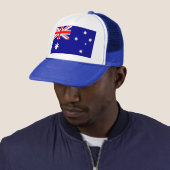 Australische vlag trucker pet (In situ)
