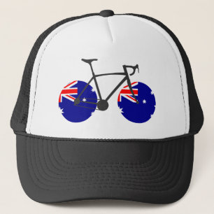 Australische vlag trucker pet