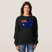 Australische vlag Trui (Voorkant volledig)