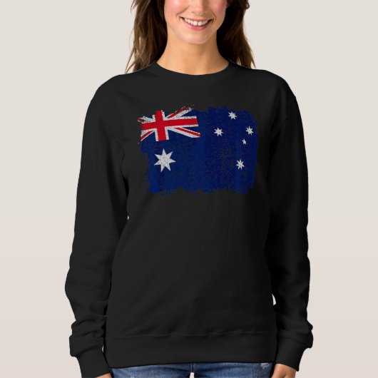 Australische vlag Trui (Voorkant)