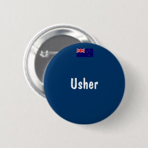 Australische Vlag Usher