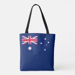 Australische vlag, Vlag van Australië Tote Bag