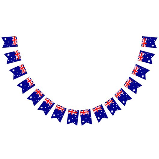 Australische vlag vlaggetjes (Alle)