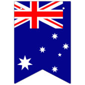 Australische vlag vlaggetjes (Derde vlag)