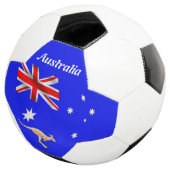 Australische vlag voetbal (Drie kwart)