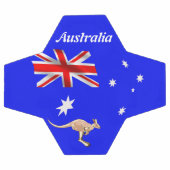 Australische vlag voetbal (Enkel)